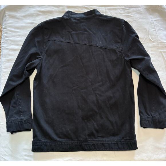 Shawn White Boys/Teen Large Utility/Barn Jacket Black Pockets Covered Zipper - Picture 9 of 9